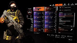 The Division 2 Escalation Tier 10 Striker Build
