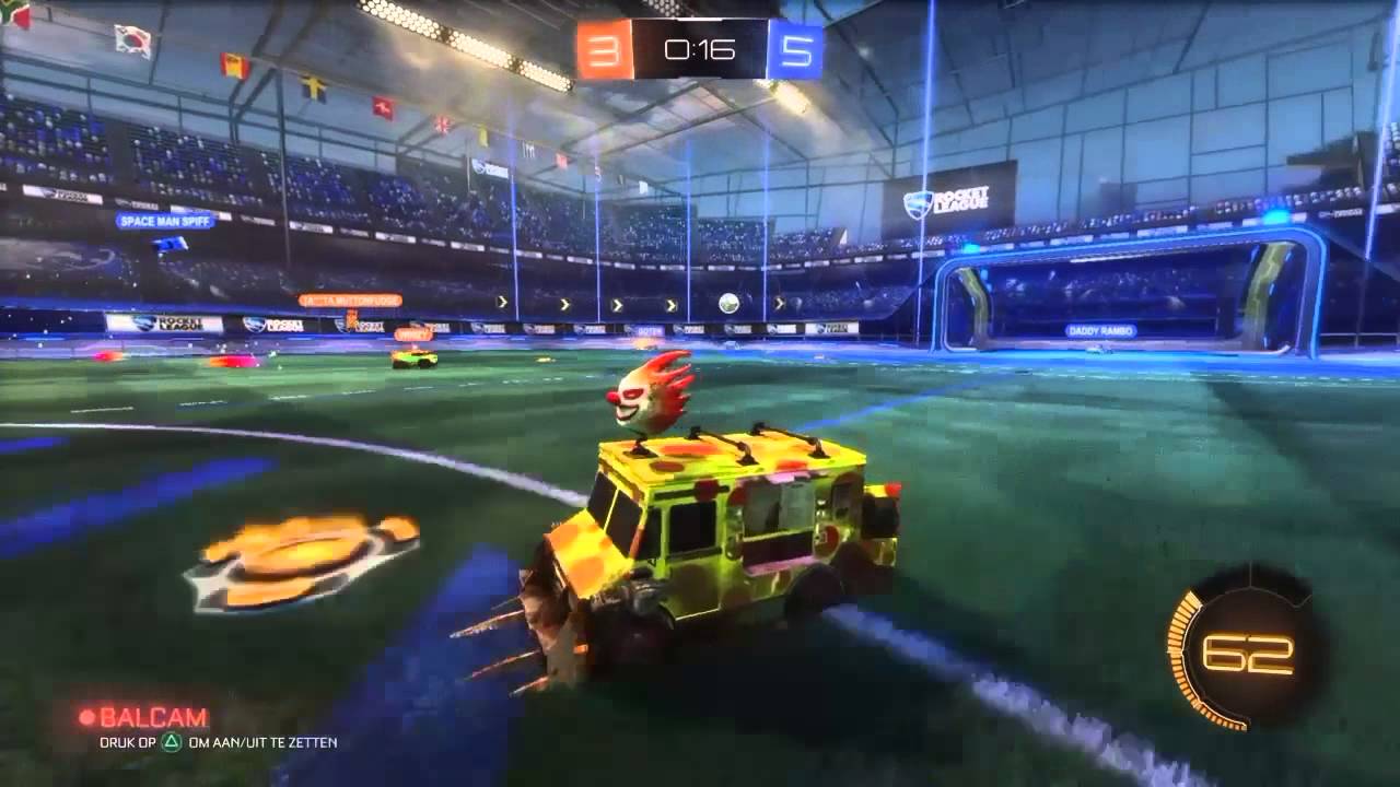 Rocket League - #01 Goals & Assist by Enzyme77