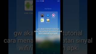 Cara memperkuat sinyal internet/WiFi dgn apk screenshot 5