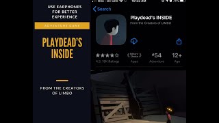 Playdead’s INSIDE - Adventure Game - iOSGame screenshot 2