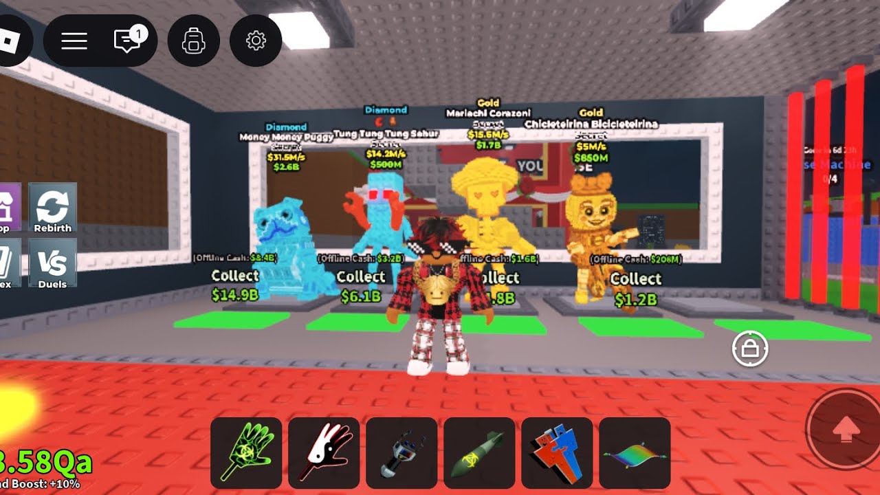 New Brainrots + divine machine!!