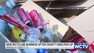 New recycling business after county ends pick-up