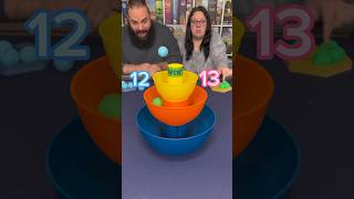 This Game Takes Some Skill! Come Play Ballz’n With Us! #boardgames #couple