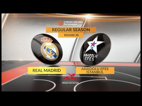 Highlights: Real Madrid-Anadolu Efes Istanbul