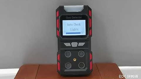 Portable 4 in 1 Multi Gas Detector Carbon Monoxide CO Oxygen O2 Hydrogen Sulfide H2S  EX