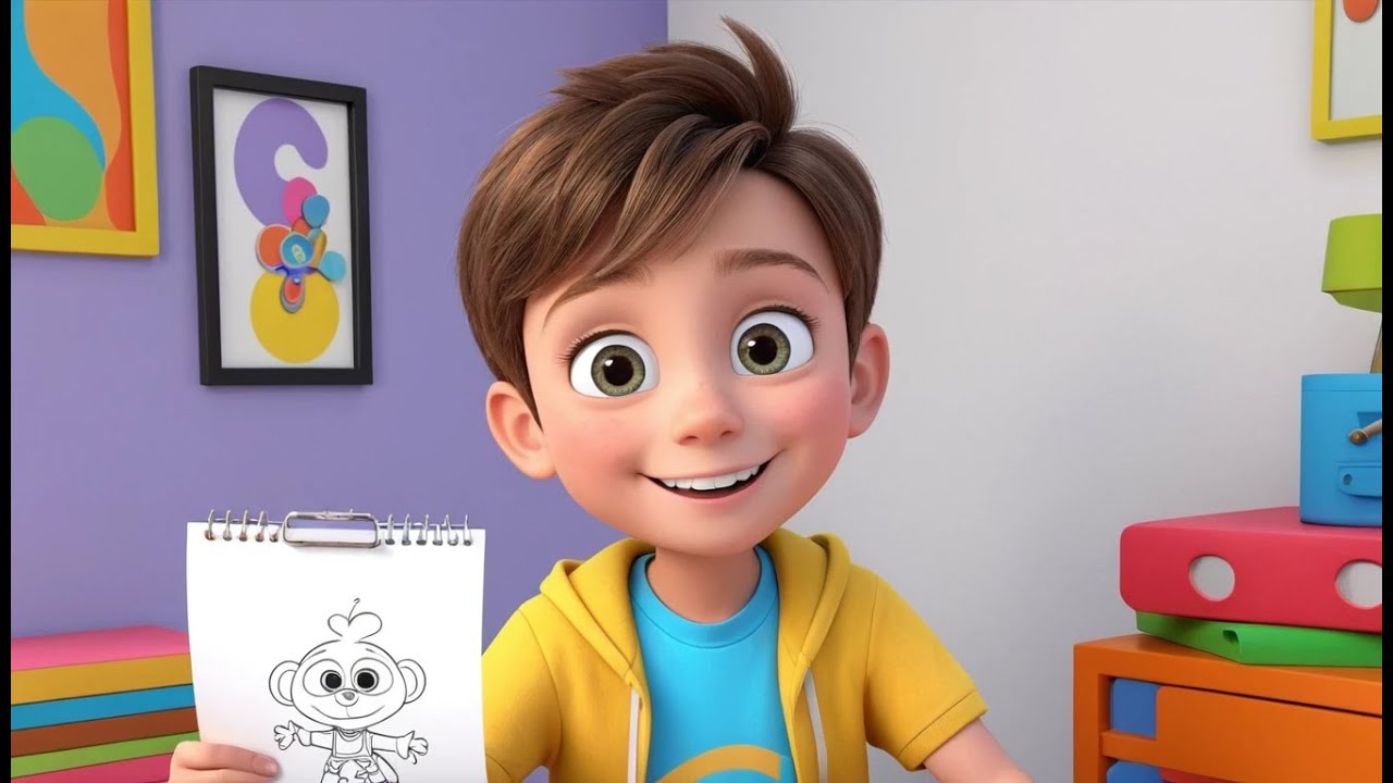 No No, Don’t Color the Walls – Use Paper! | Fun Learning Song About Drawing the Right Way! | Toddler