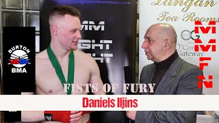 Boxing Fists Of Fury Interviews - Daniels Iljins