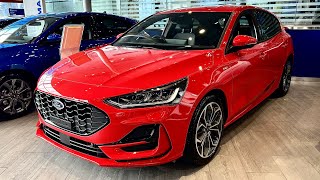 2024 Ford Focus St Line Interior And Exterior Review 4K