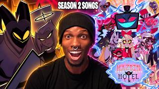 THEATRE KID Reacts to HAZBIN HOTEL for the FIRST TIME | Season 2 Songs