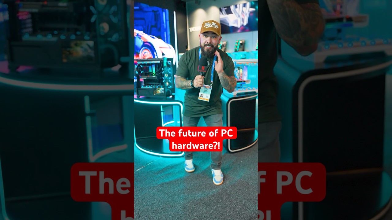 This PC Hardware Feels Next-Gen