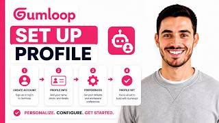 How To Set Up A Gumloop Profile Using Gumloop (Full Guide)
