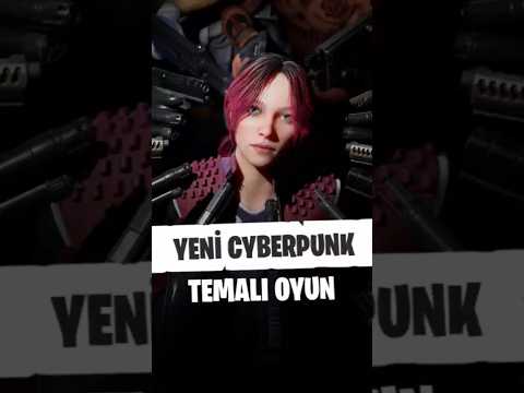 Yeni Cyberpunk Temalı Oyun geliyor