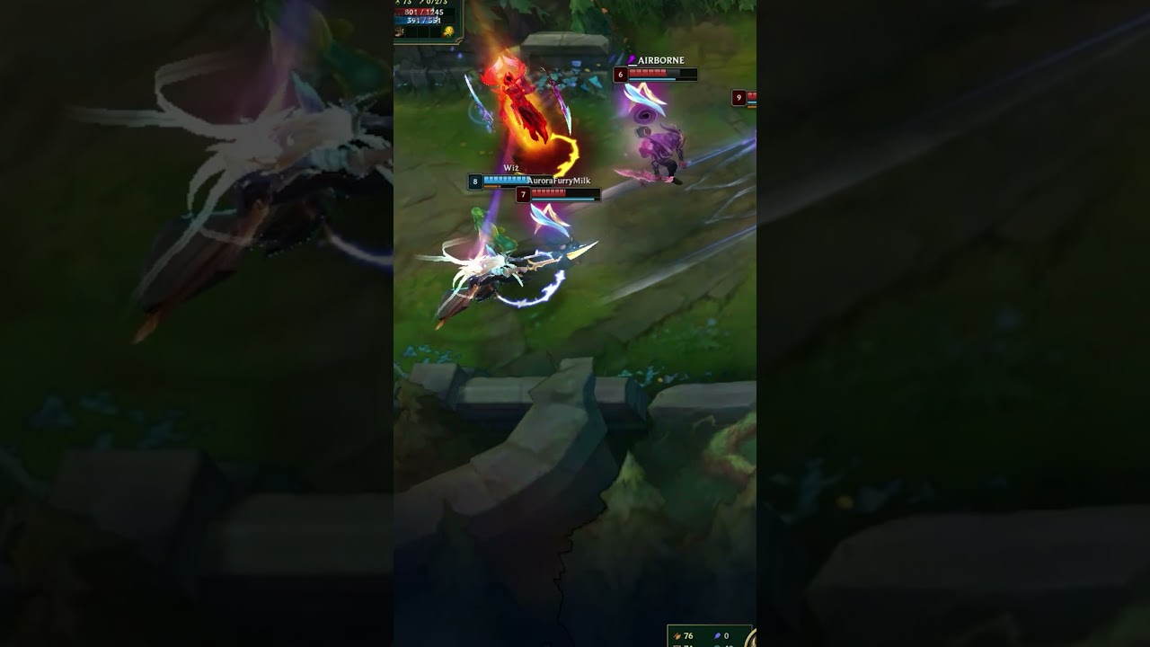 CRAZY YONE ULT COMBO IN CLASH #shorts #leagueoflegends #tiktok