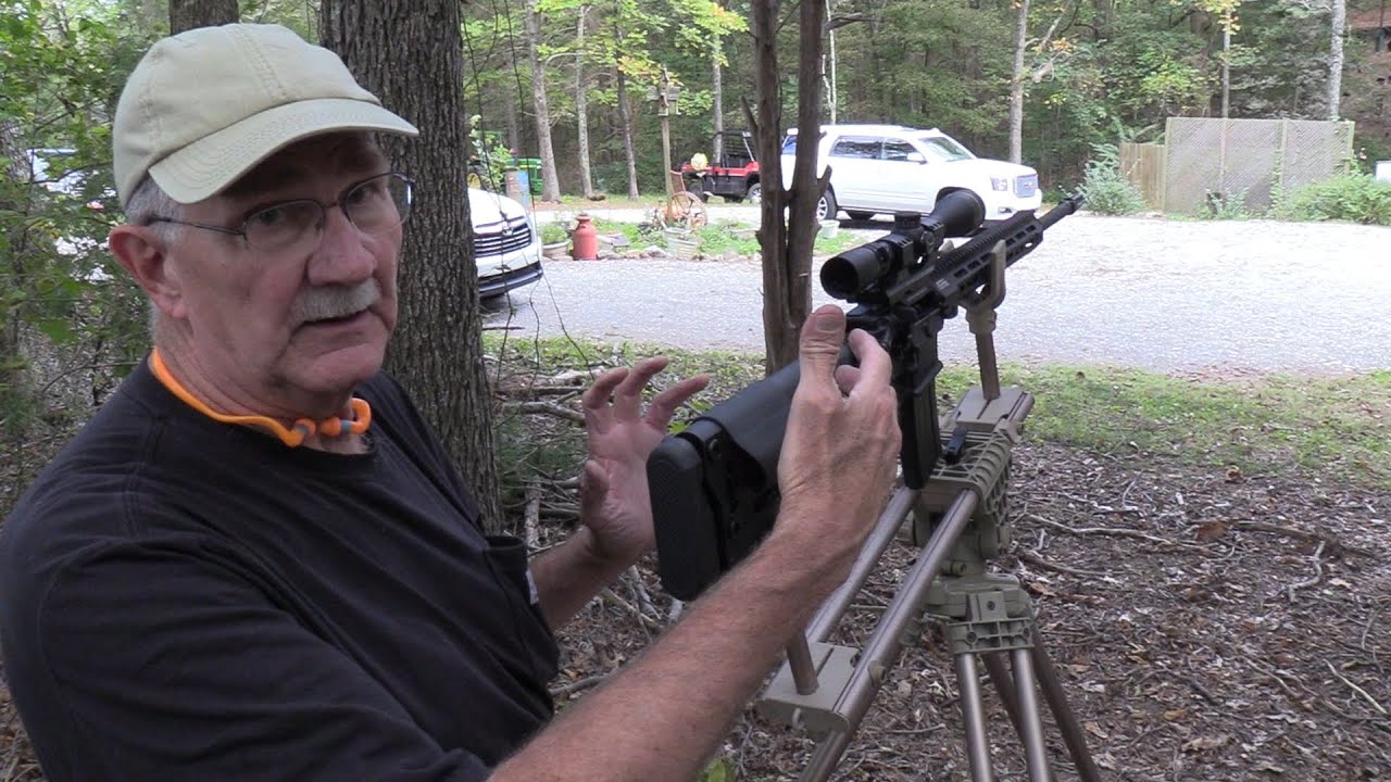 Это лучшая конфигурация снайперской винтовки?