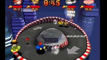 Crash Bash PS1 Dot Dash Trophy