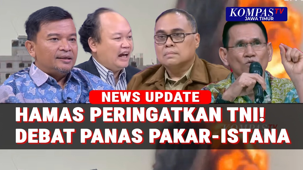 Debat Prof Hikmahanto, Istana dan Eks Kapuspen TNI soal Hamas Peringatkan Prajurit TNI Masuk Gaza