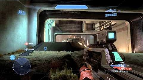 Capture the Flag Halo 4 Multiplayer Gameplay