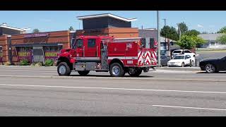 BCFD #1 E1136 Responding