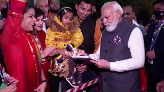 Moments from PM Modi's interaction with Indian community in Glasgow, Scotland