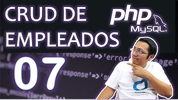 crud php mysql bootstrap | (7) seleccionar registros