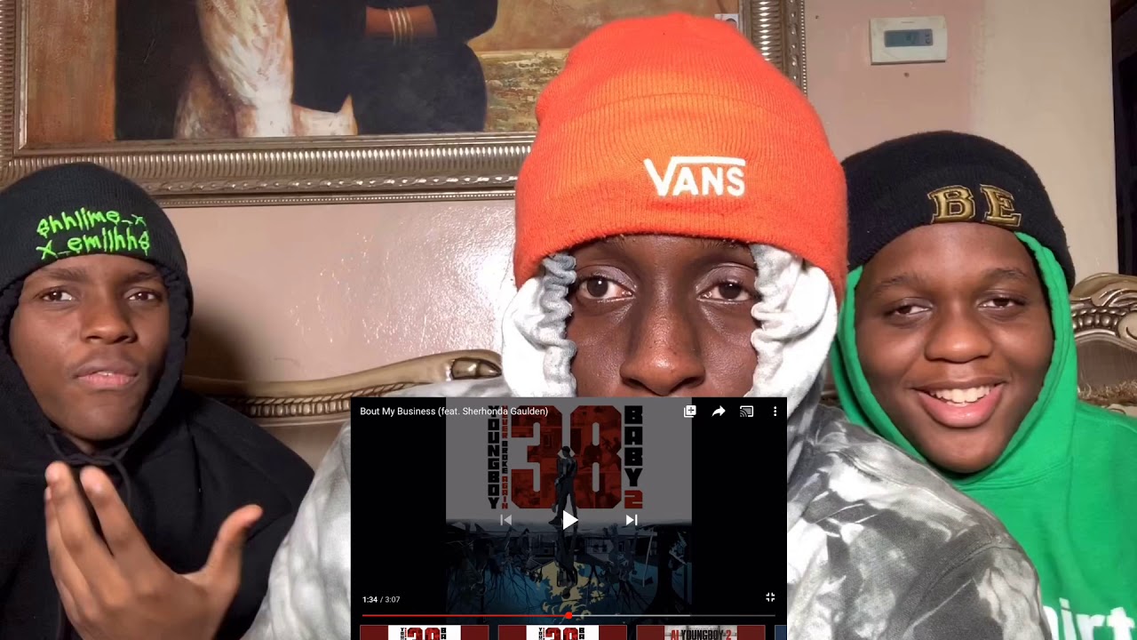 NBA Youngboy - Bout My Business 💩 TRASH! 🗑(Feat. Sherhonda Gaulden) REACTION