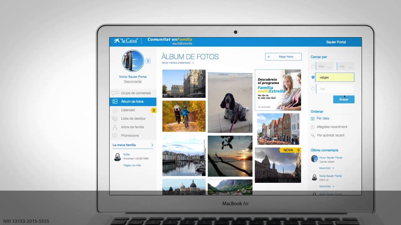 kxan traffic Descobreix la secció “Àlbum de fotos” de la teva comunitat enFamilia