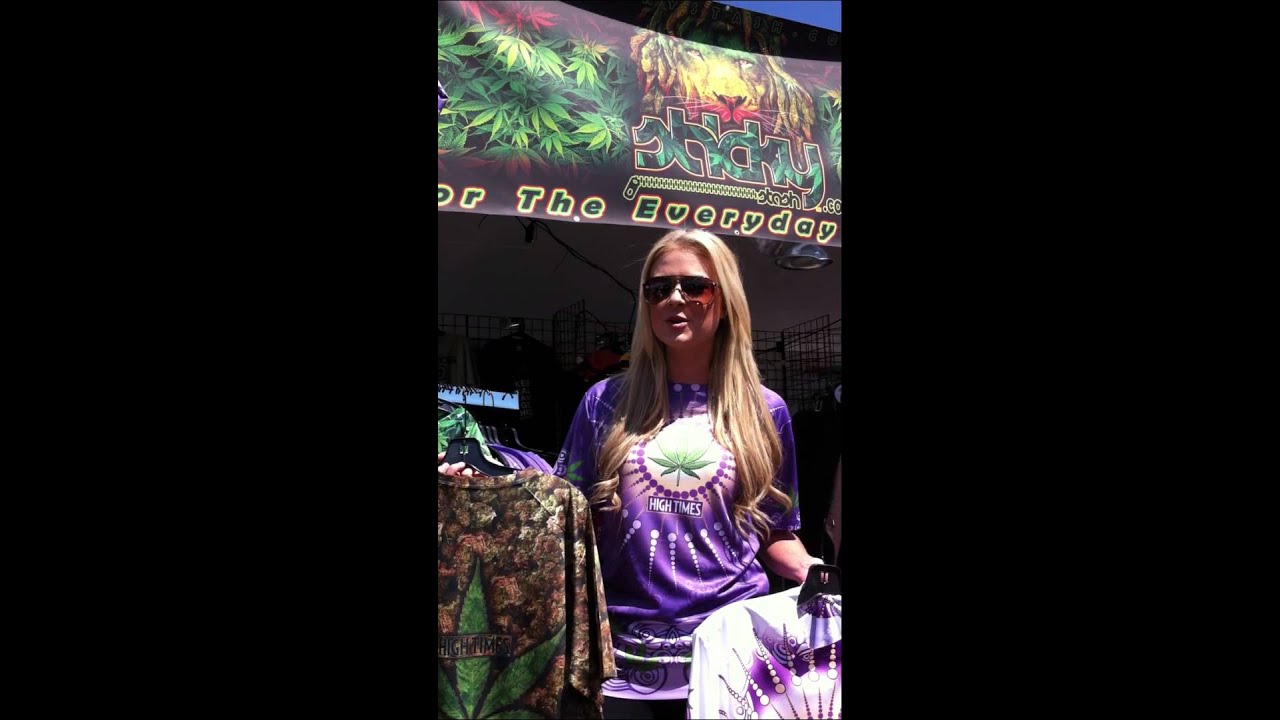Happy 420 from Sticky Stash at Cannabis Cup 2014