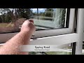 Upvc awning window noise reduction lane cove windowsfactory