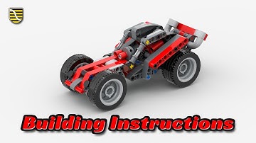 New Building Instruction for Lego Technic Set 42132 x 2 - Mahawk Buggy  #lego #technic #instructions