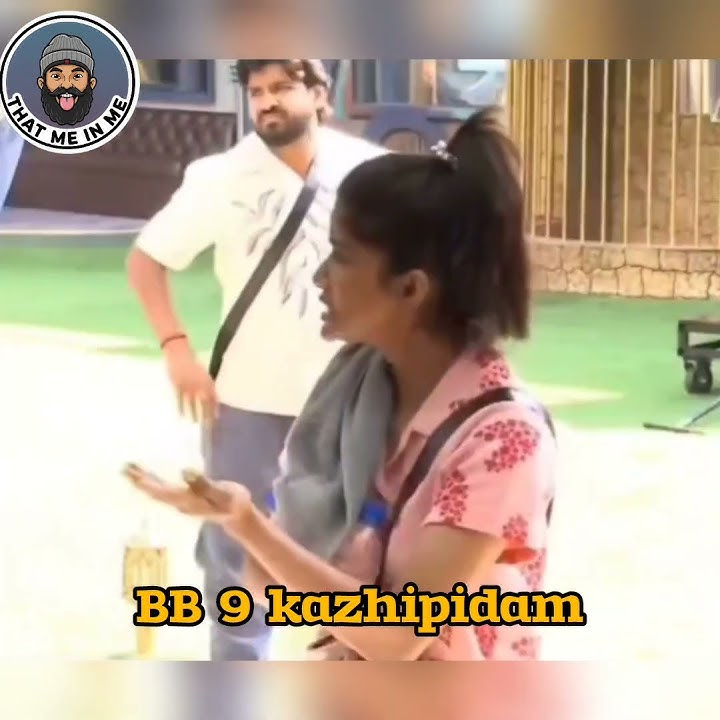 SHit Happens  ,,🤮 Yaara andha kaariyatha senjadhu - BB9 Kazhpida Kandravigal