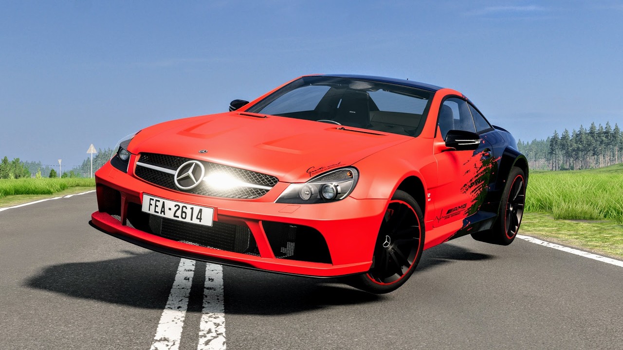 Loss of Control Car Crashes #87 – BeamNG Drive | CrashBoomPunk