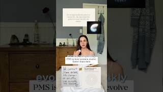 PMS is how women evolve faster than men #lutealphase #pms #wombhealing #feminineenergy