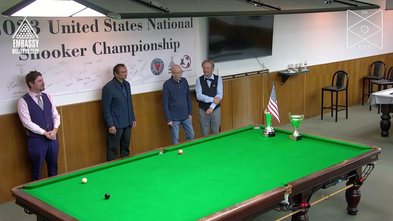 2023 United States National Snooker Championship - Finals