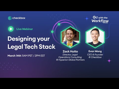 Legal Ops Strategy & Tech Roadmap | Legal Tech, Automation & AI (Hyperion Global Partners)