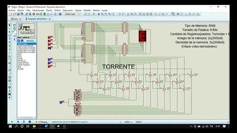 Mi nombre en una RAM: Display 14-Segmentos | Christopher Torrentes