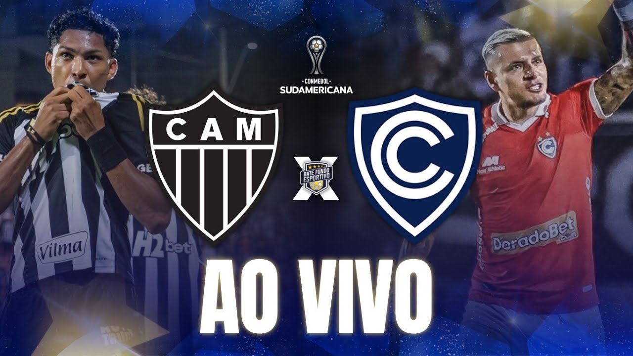 ATLÉTICO-MG X CIENCIANO AO VIVO SUL-AMERICANA 2025 | ATLÉTICO AO VIVO ...