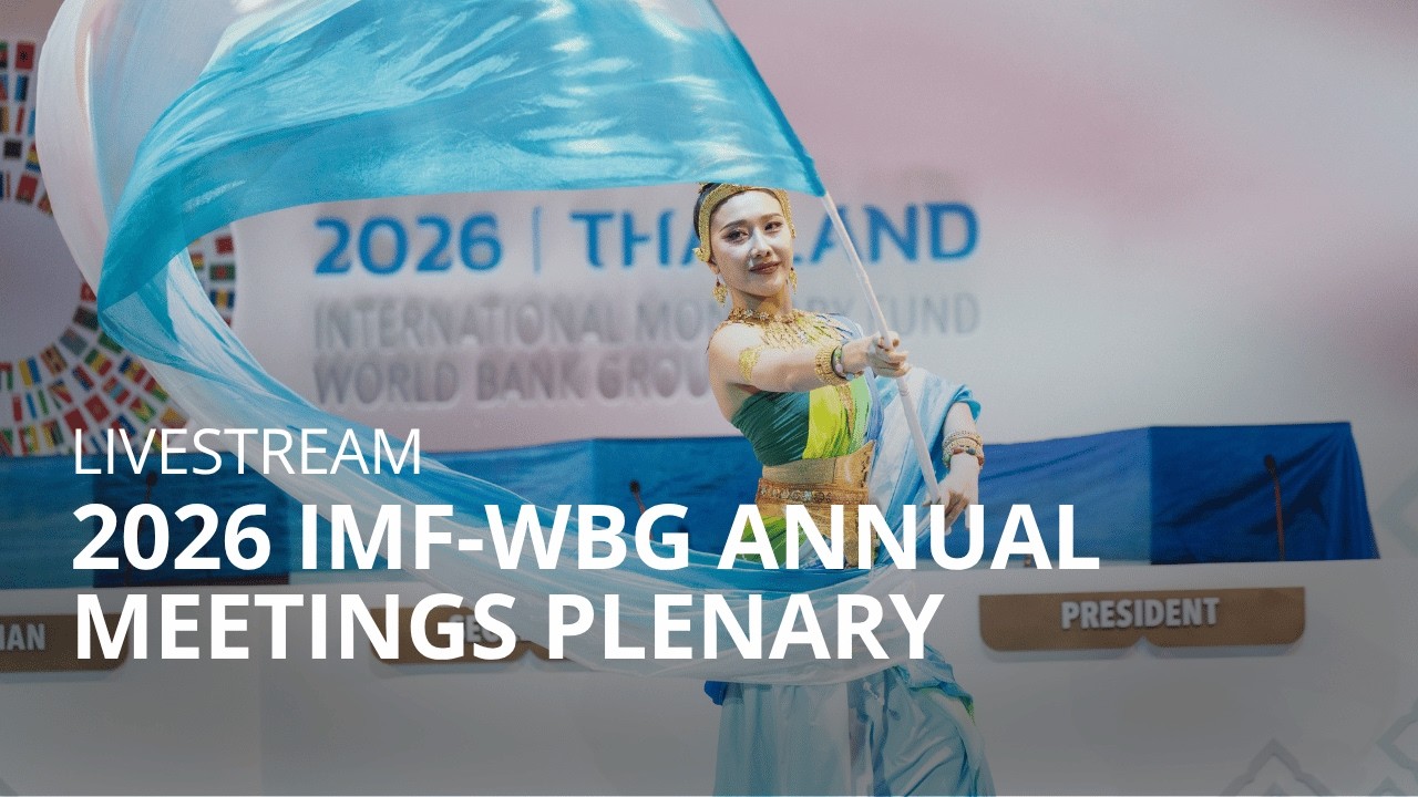2026 IMF-WBG Annual Meetings Plenary
