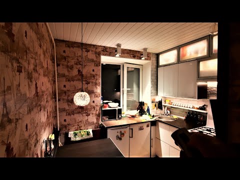 Кухня в хрущевке своими руками. История создания шедевра