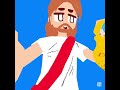 christ got smth 🤏#3d #art #animation #blender #lowpoly #psx #dabuchi