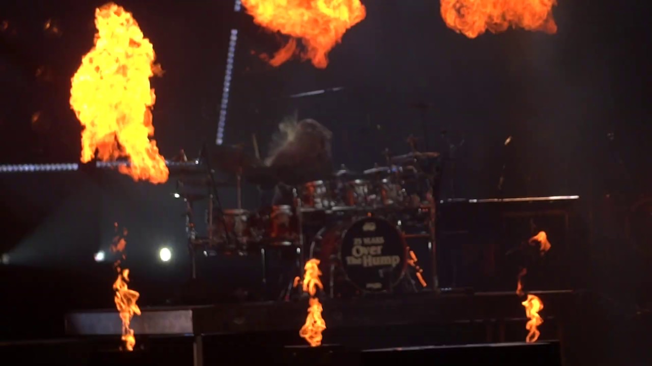 The Kelly Family - Drum Solo by Angelo Kelly - Mannheim, 23.11.2019