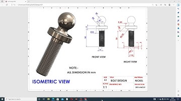 SOLIDWORKS PRACTICE FOR BEGINNER STUDENTS LECTURE-39