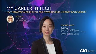 Women in Tech: My Career in Tech with Gini Wong