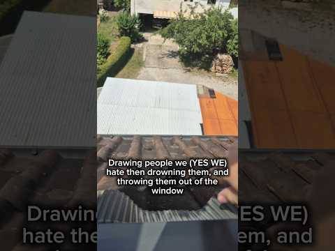 THROWING PEOPLE OUT OF THE WINDOW #goviral #payleey #bellathewolt #theydied #lol