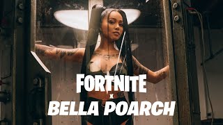 Upcoming Bella Poarch Emote.! In FORTNITE Battle Royale