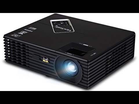 ViewSonic PJD5134 SVGA 3D DLP Projector With 3,000 ANSI Lumens Brightness & 15,000:1 Contrast Ratio