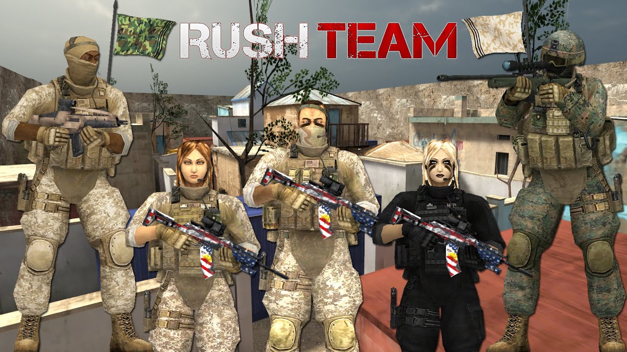 Rush Team FPS  - Silver023 road to level 100 !