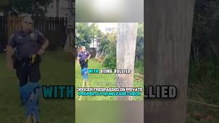Officer Trespassed On Private Property For Welfare Check