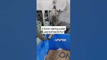 SC-226 2 axis cnc spring coiling machine