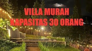 VILLA MURAH 1 JUTA AN ‼️ KAPASITAS MUAT BANYAK ❗️