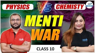 Class 10th Physics vs Chemistry Menti Quiz | Class 10th Preparation | Class 10th Basics | Part 1